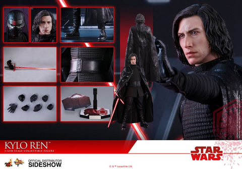 SW Kylo Ren Hot Toys 1/6