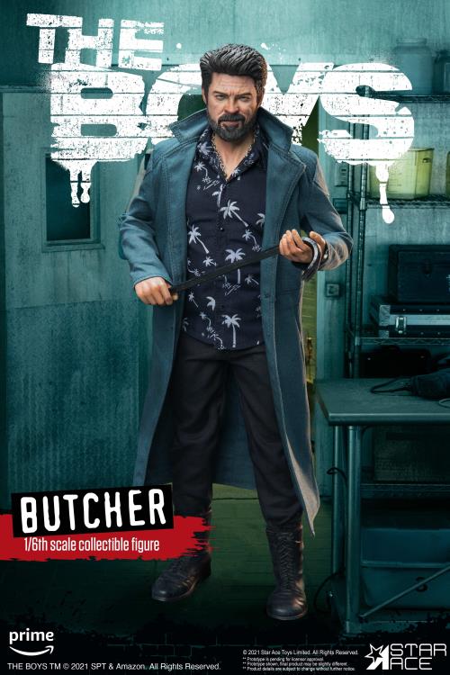 The Boys Butcher 1/6 Scale