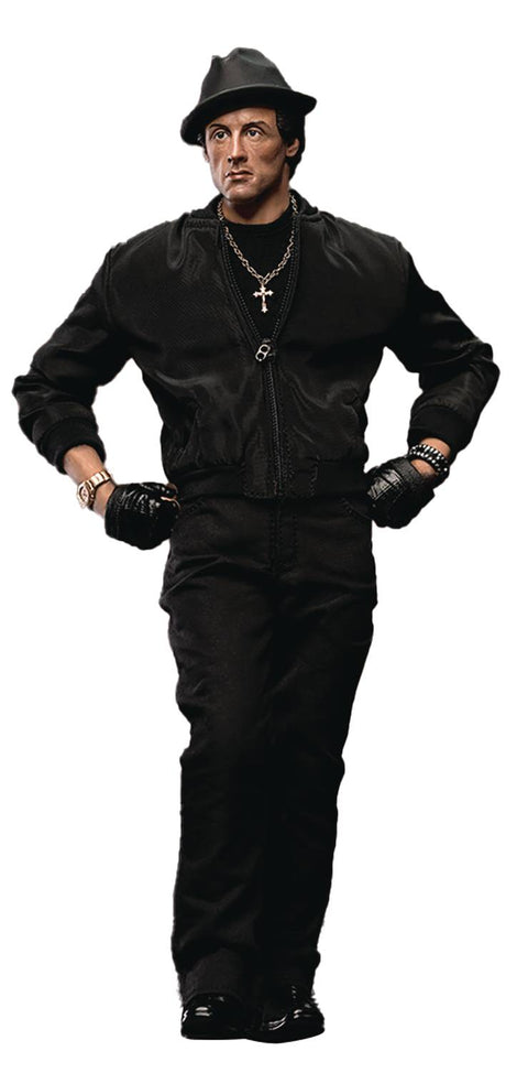 Rocky Balboa Black Suit 1/