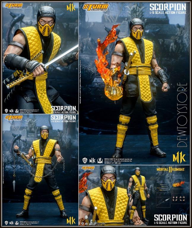 Mortal Kombat 11 Scorpion 1/6