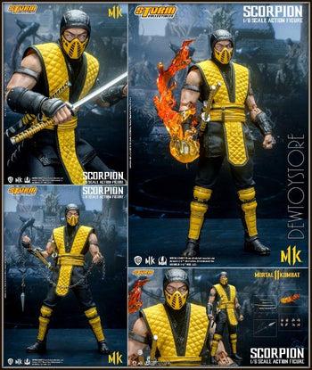 Mortal Kombat 11 Scorpion 1/6