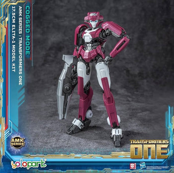 Transformers AMK Model Kit Elita-1