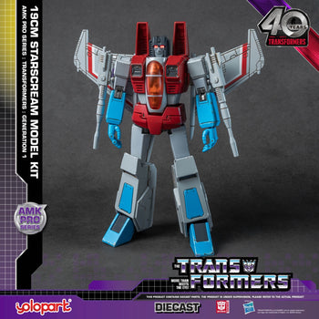 Transformers AMK Model Kit Starscream