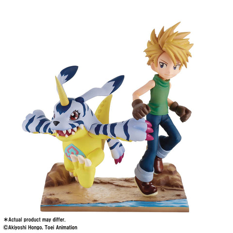 Digimon ADV Yamato&Gabumon