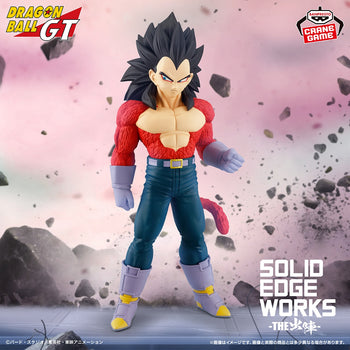 DB Solid Edge Super Saiyan 4 Vegeta