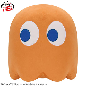 Pac-Man Super Big Plush Clyde
