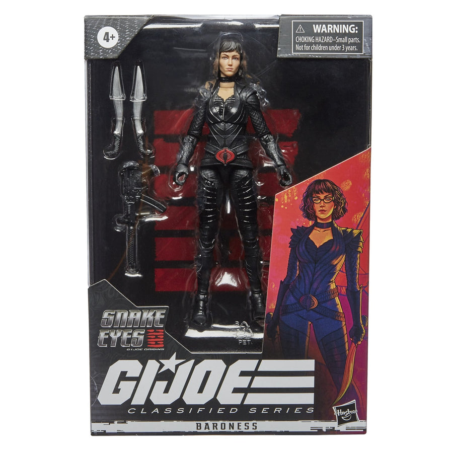 GIJoe Classified Baroness