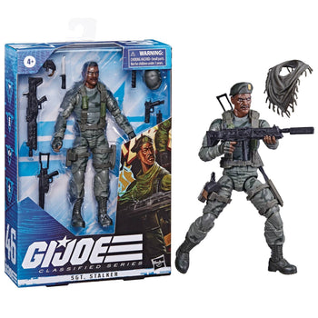 GIJoe Classified SGT.Stalker