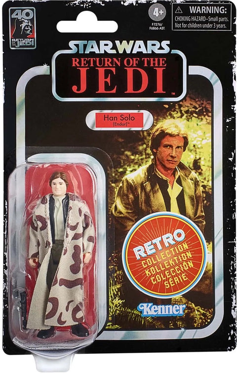 SW Retro Han Solo (Endor)