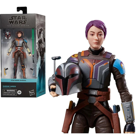 SW Black Series - Sabine Wren