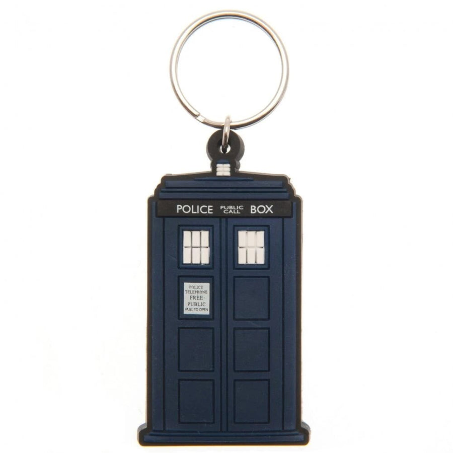 Porte-Clés Doctor Who Police Box