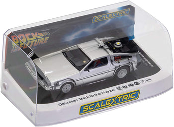 BTTF 3 Time Machine ScaleXtric