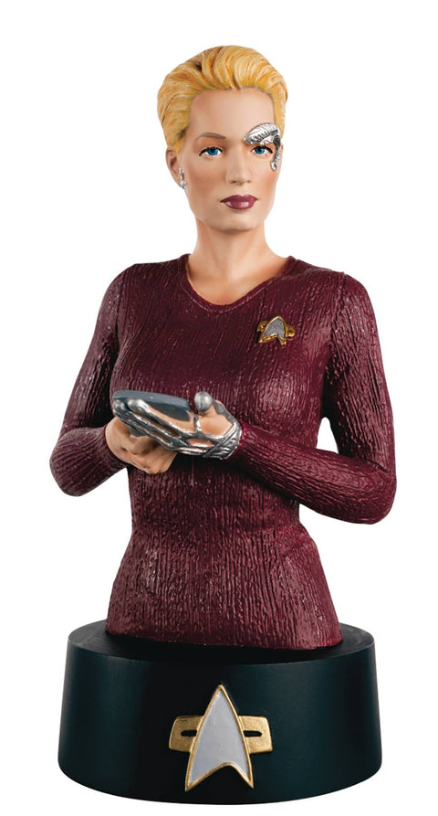 Star Trek Bust - Seven Of Mine