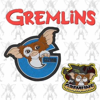 Gremlins Médaillon & Épinglette Édition Limitée