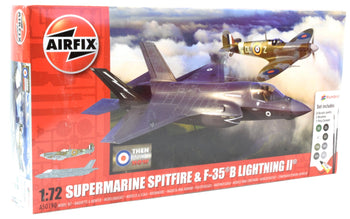 Spitfire & Lightning 2 1:72