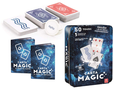 Carta Magic - 50 Tours