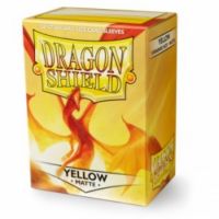 Dragon Shield Jaune Mat