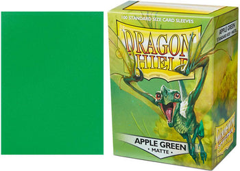 Dragon Shield Vert Pomme Mat