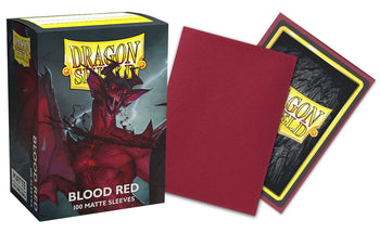 Dragon Shield Rouge Sang Mat