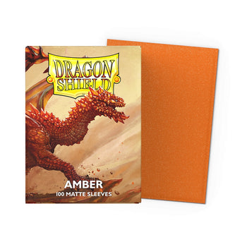 Dragon Shield Ambre Mat