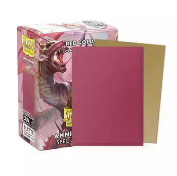 Dragon Shield Dual Rouge Or Mat