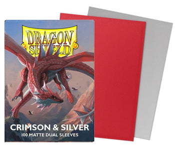 Dragon Shield Dual Écarlate et Argent