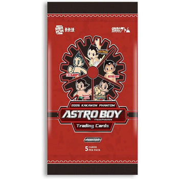 Kakawow Astro Boy Trading Cards Paquet