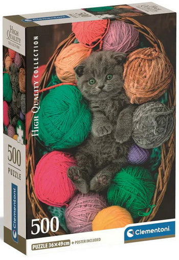 PZ500 Cozy Kitten