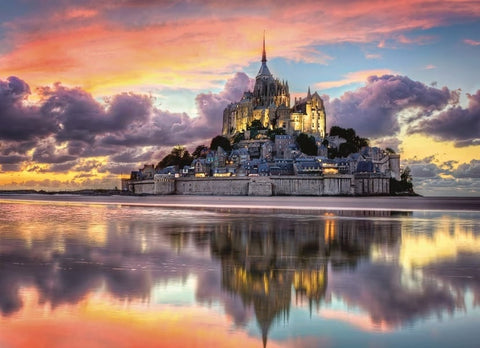 PZ1000 Magnifique Mont St-Michel