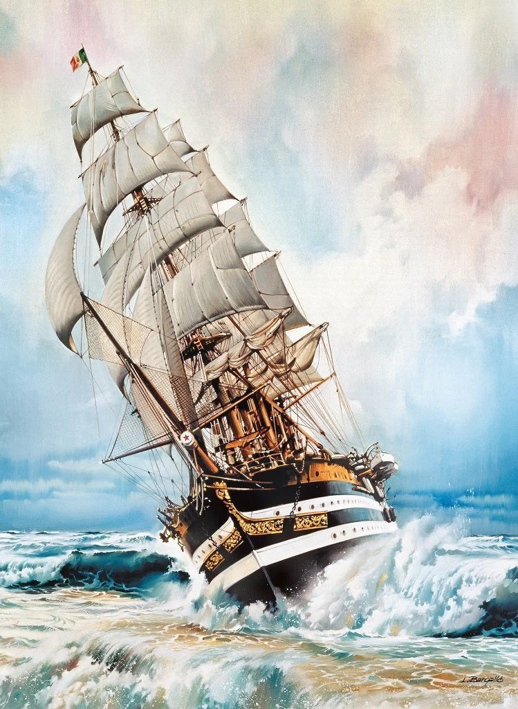 PZ1000 Amerigo Vespucci