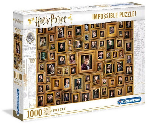 PZ1000 Harry Potter Puzzle Impossible