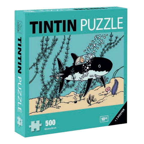 PZ500 Tintin Sous Marin