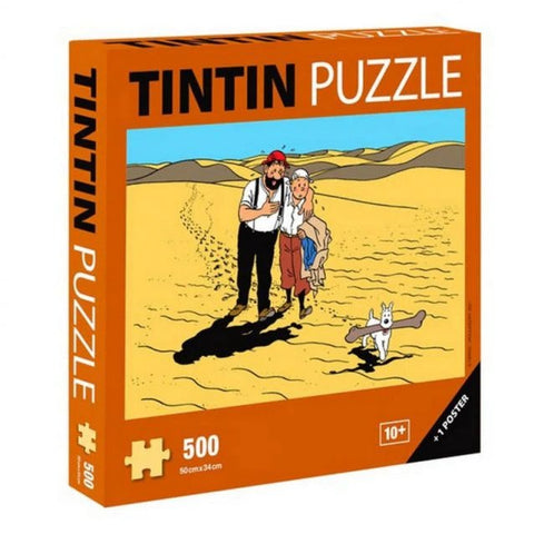 PZ500 Tintin Dans Le Désert