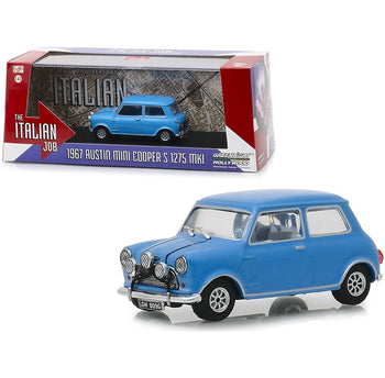 The Italian Job 1967 Austin Mini Bleu 1/43