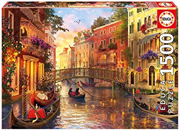 PZ1500 Coucher Soleil A Venise