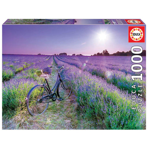 PZ1000 Vélo Champs De Lavande