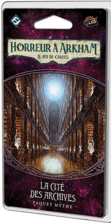 Horreur Arkham-Cité Archive