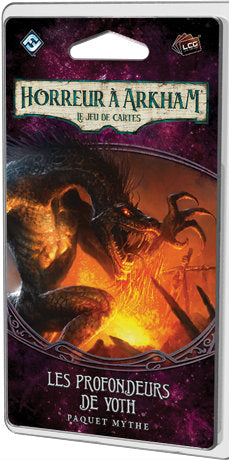 Horreur Arkham-Les Profondeurs De Yoth