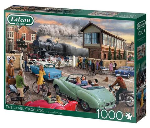 PZ1000 The Level Crossing