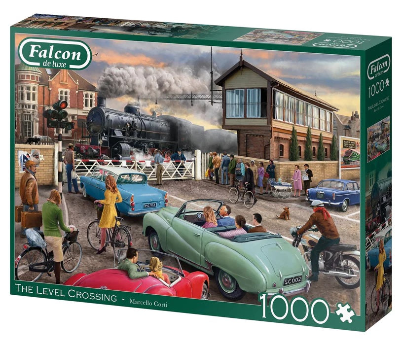 PZ1000 The Level Crossing