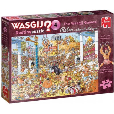 PZ1000 Les Jeux Wasgij