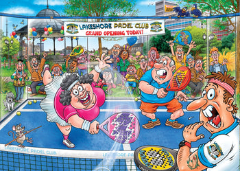 PZ1000 Panique Au Padel