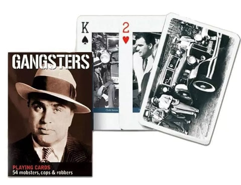 Cartes A Jouer - Gangsters