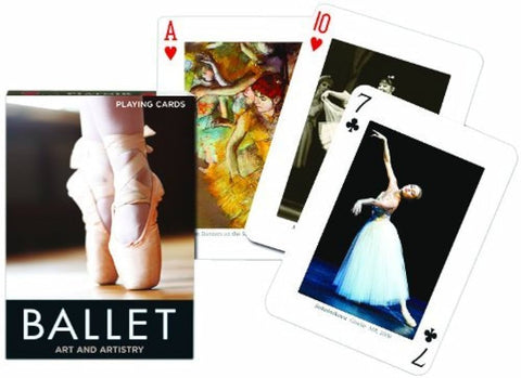 Cartes A Jouer - Ballet