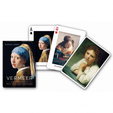 Cartes A Jouer - Vermeer