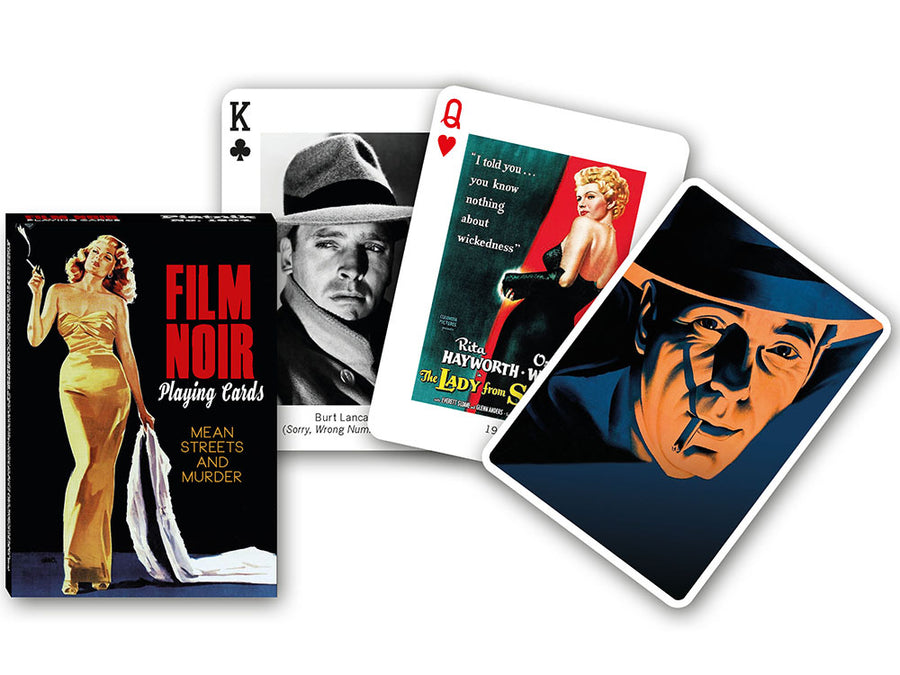 Cartes A Jouer - Film Noir