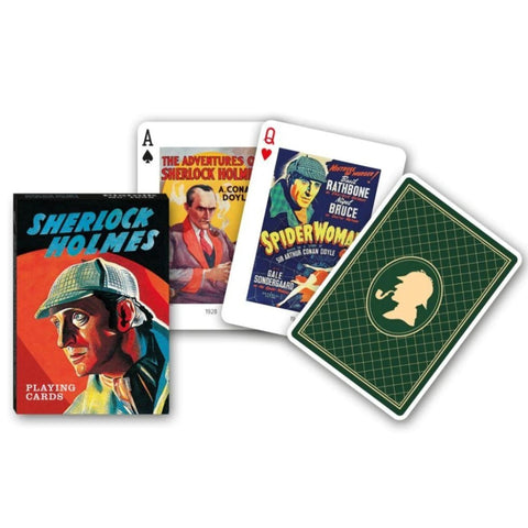 Cartes A Jouer - Sherlock Holmes