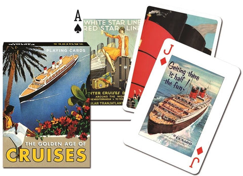 Cartes A Jouer - Golden Age Of Cruises