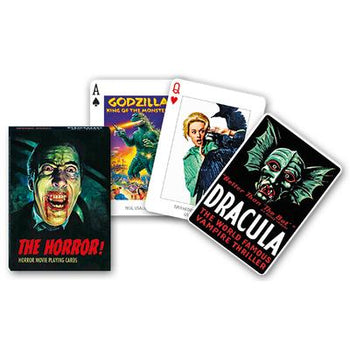 Cartes A Jouer - The Horror