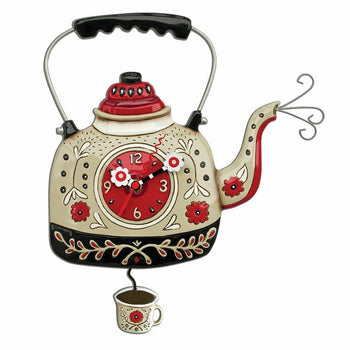 Horloge Bouilloire